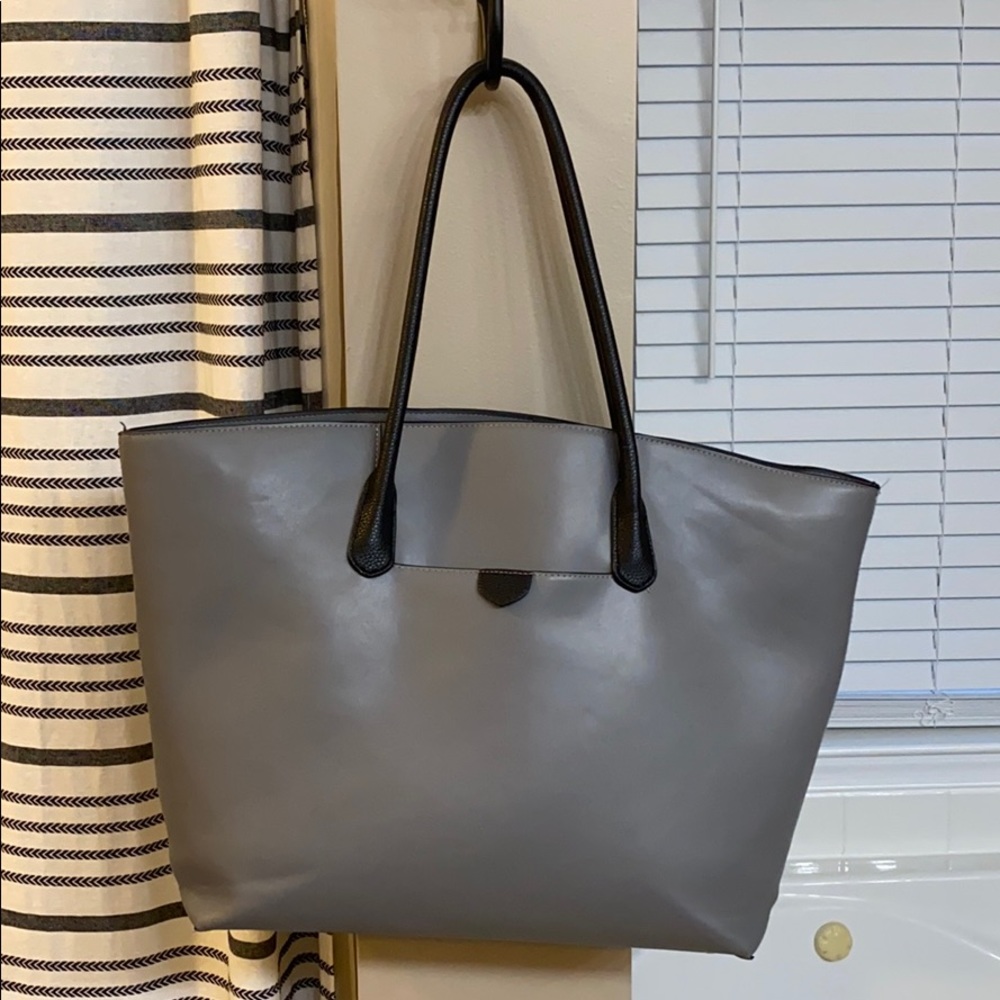 Large Gray Tote
